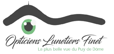 Logo stylisé avec texte