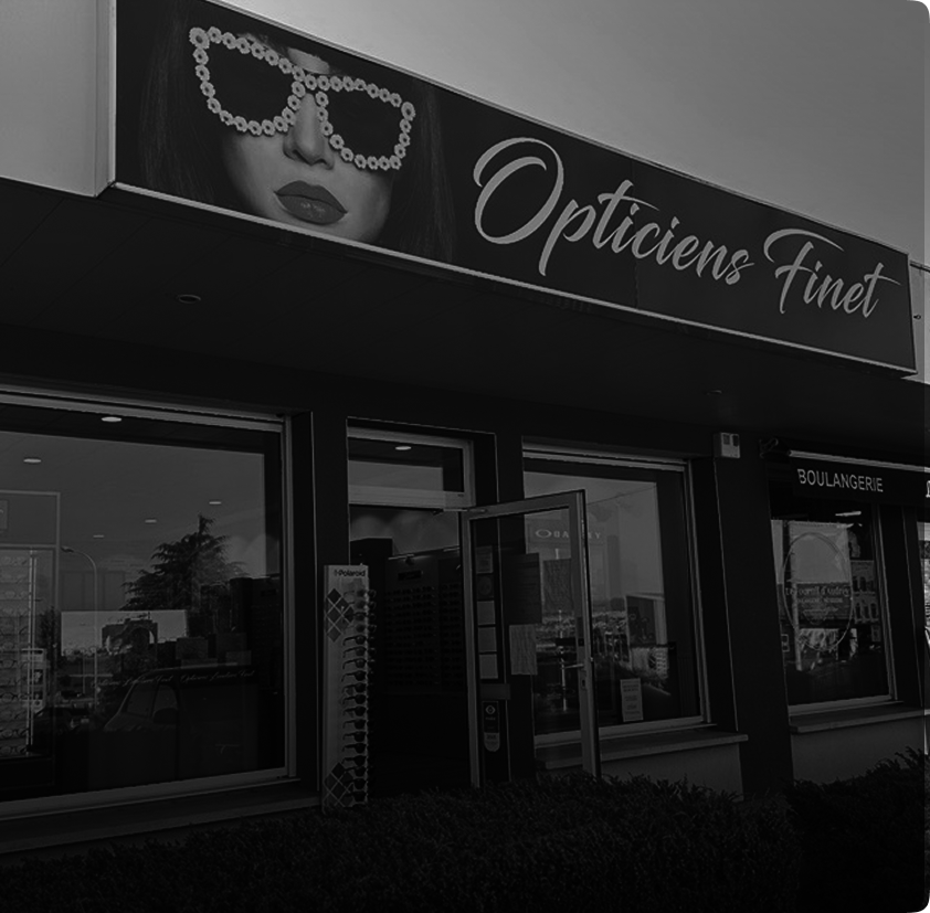 Magasin d’optique moderne